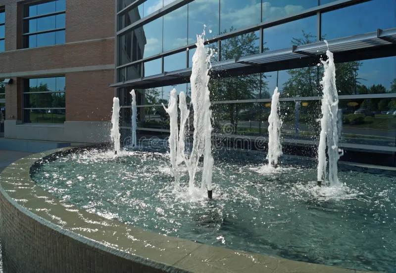 Corporate Office Fountain