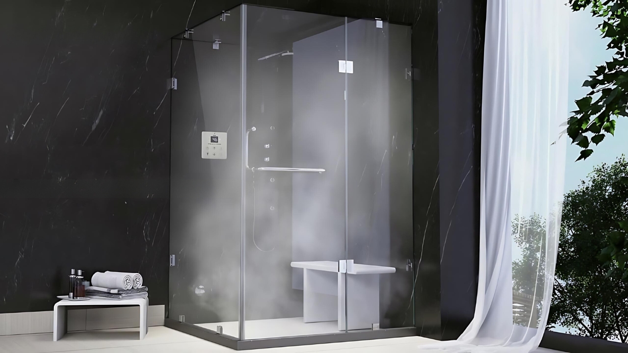 Modern Steam Bath System